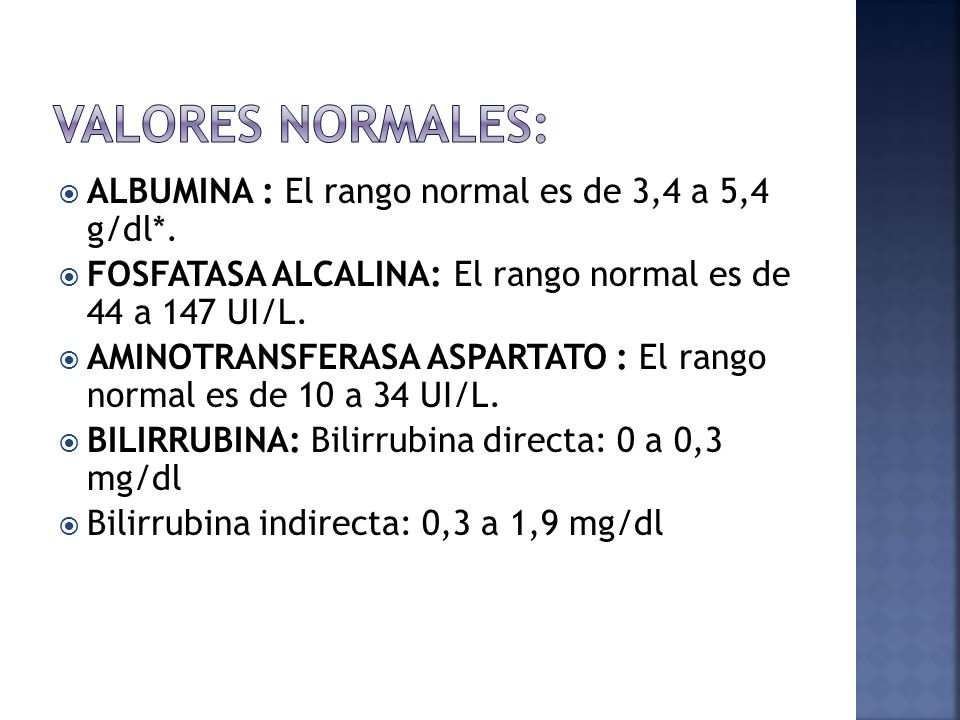 valores normales de fosfatasa alcalina en sangre